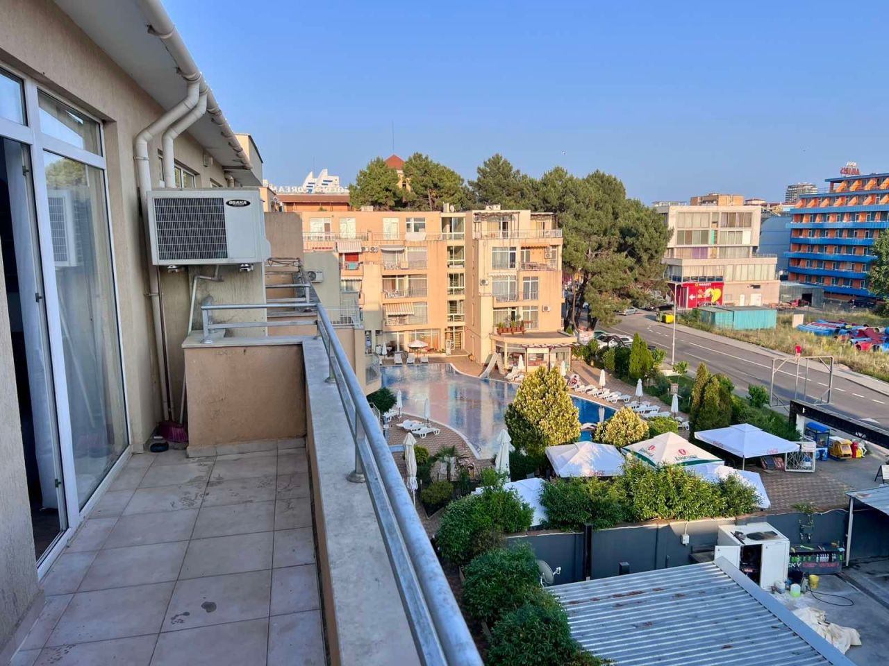 Квартира на Солнечном берегу, Болгария, 47 м² - фото 7