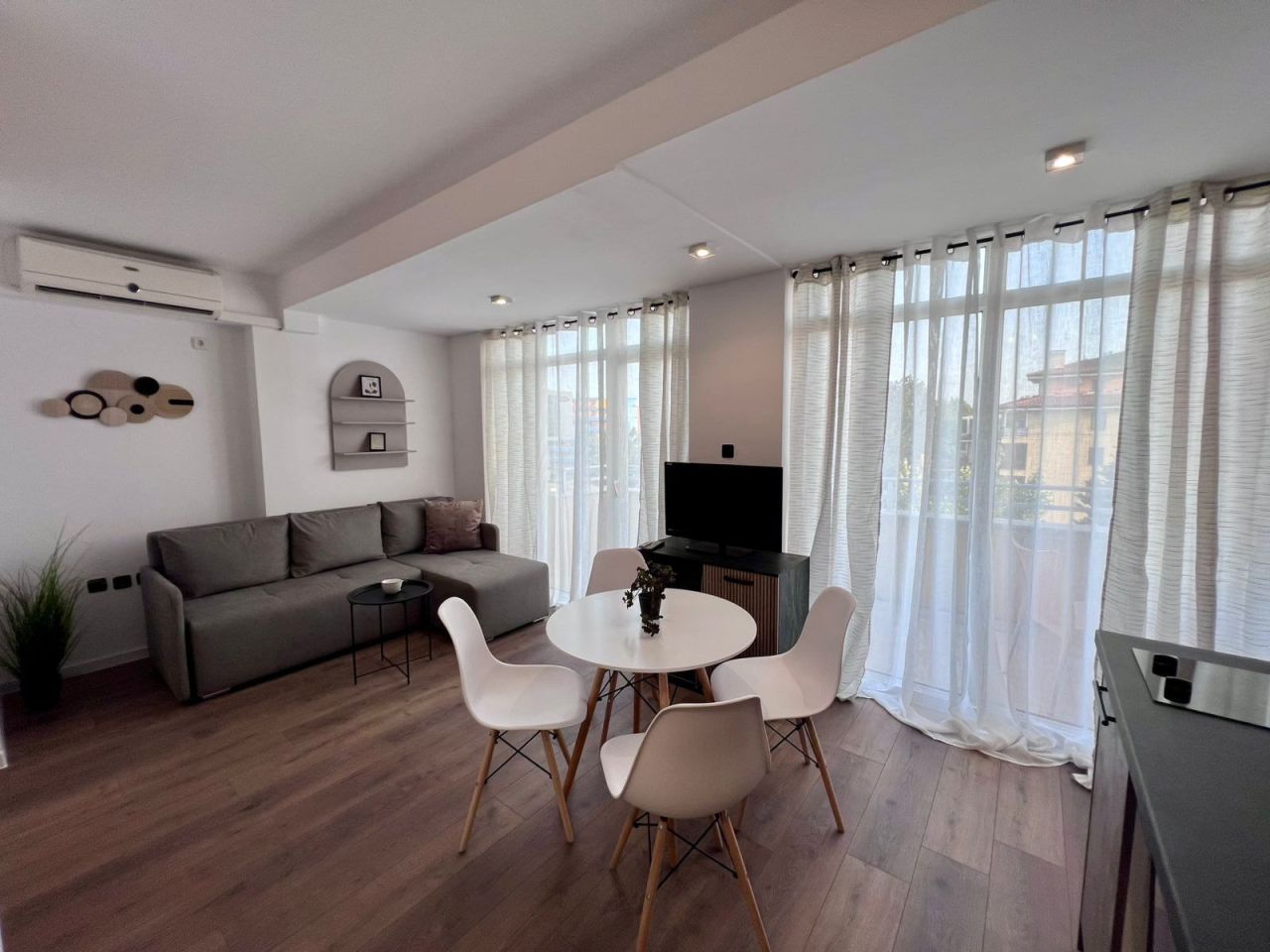 Квартира на Солнечном берегу, Болгария, 47 м² - фото 12