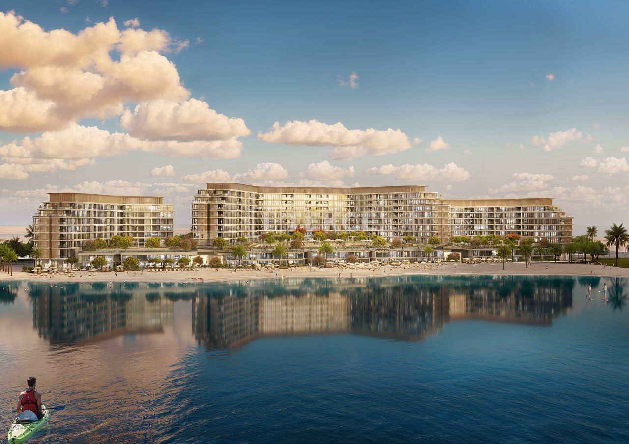 Апартаменты Остров Синия, ОАЭ, 60 м² - фото 1