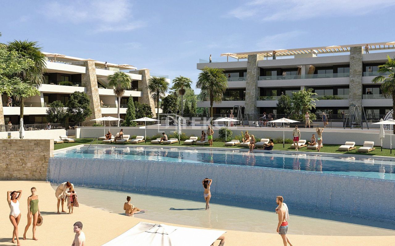 Апартаменты в Монфорте-дель-Сид, Испания, 121 м² - фото 1