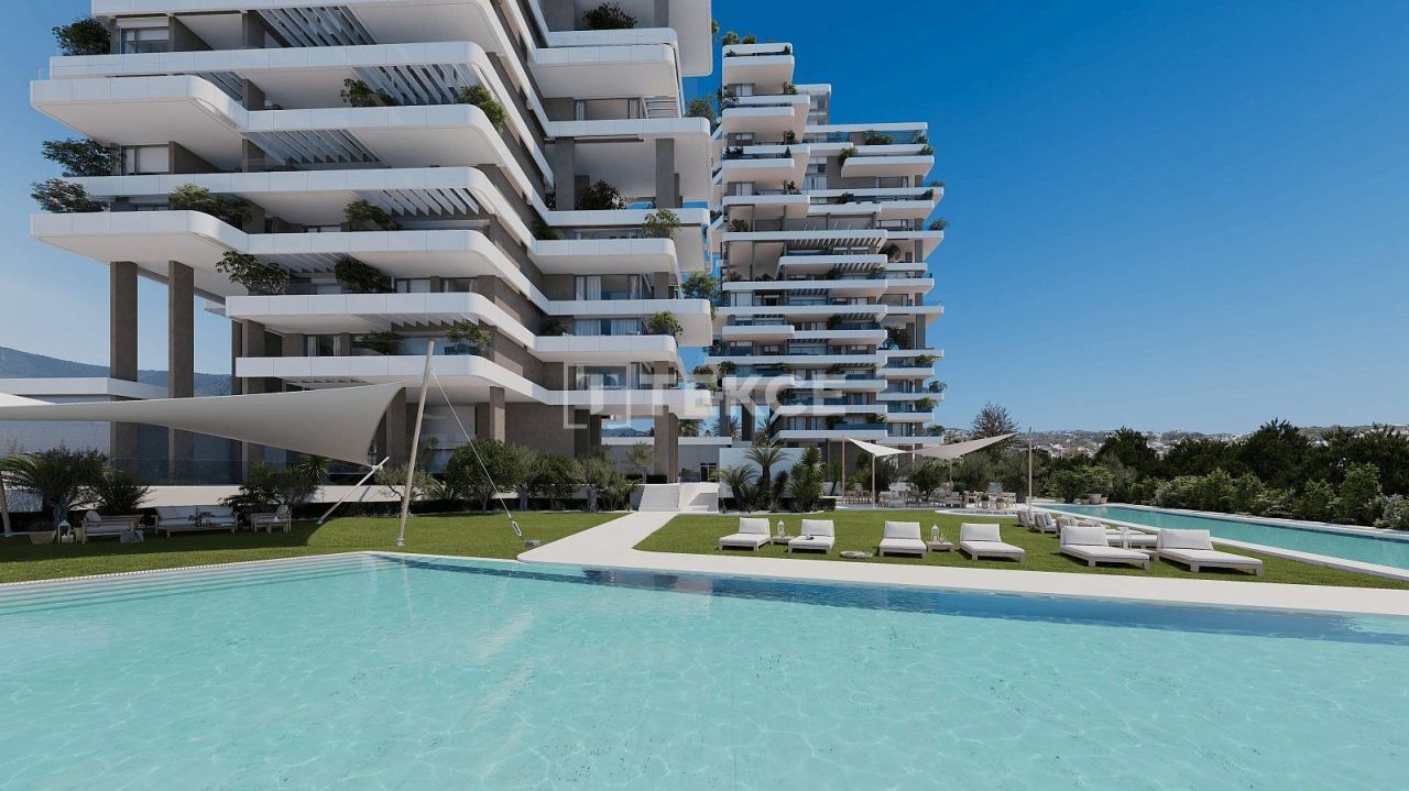 Апартаменты в Кальпе, Испания, 349 м² - фото 1