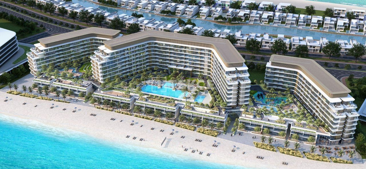 Апартаменты Остров Синия, ОАЭ, 47 м² - фото 1