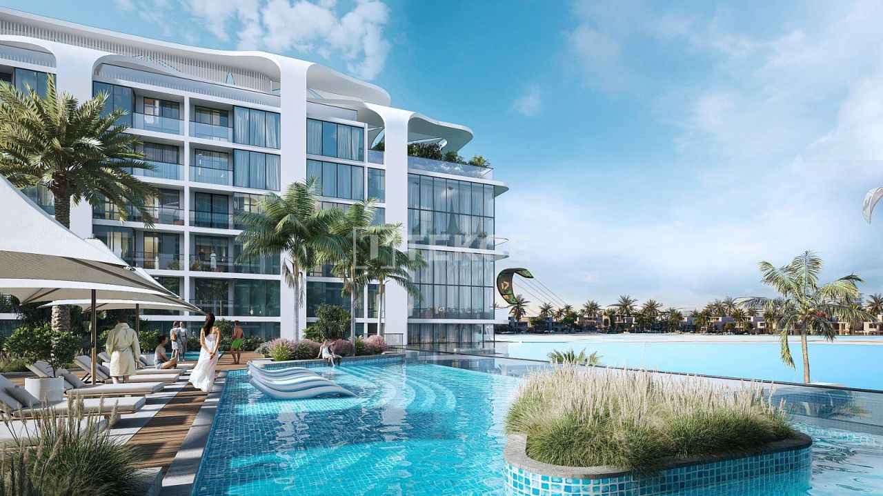 Апартаменты Остров Синия, ОАЭ, 187 м² - фото 1