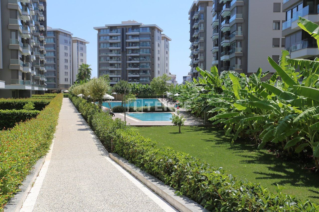 Апартаменты в Анталии, Турция, 90 м² - фото 1
