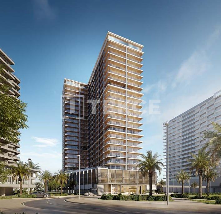 Апартаменты Аль-Джадаф, ОАЭ, 110 м² - фото 1