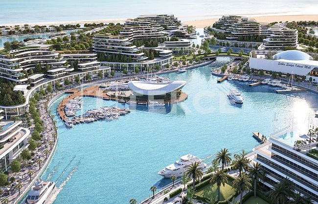 Апартаменты Остров Синия, ОАЭ, 61 м² - фото 1