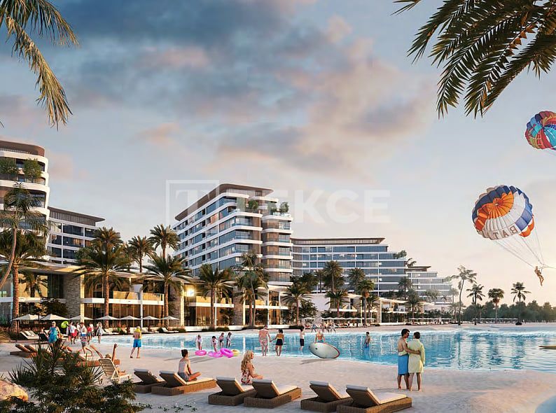 Апартаменты Остров Синия, ОАЭ, 61 м² - фото 2