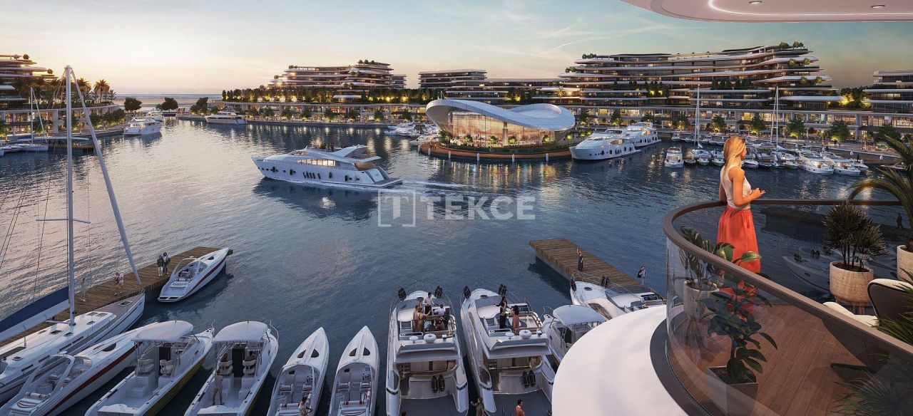 Апартаменты Остров Синия, ОАЭ, 47 м² - фото 3