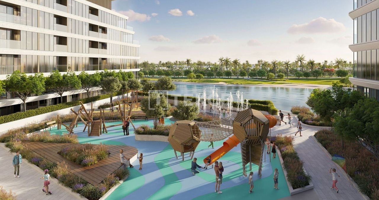 Апартаменты Остров Синия, ОАЭ, 47 м² - фото 4