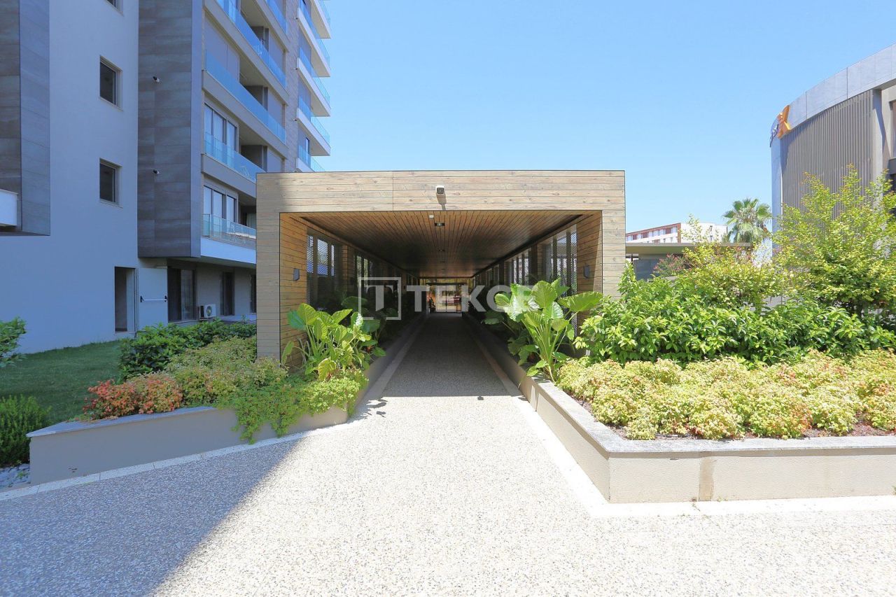 Апартаменты в Анталии, Турция, 90 м² - фото 4