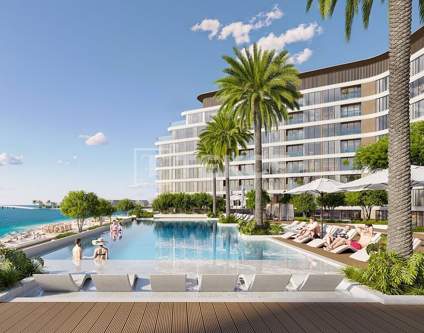 Апартаменты Остров Синия, ОАЭ, 47 м² - фото 5