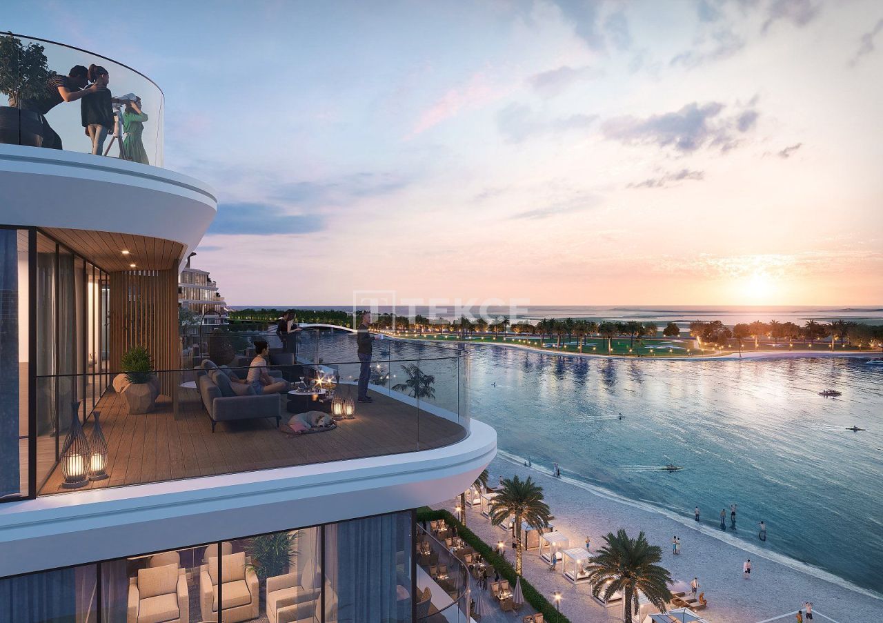 Апартаменты Остров Синия, ОАЭ, 61 м² - фото 5