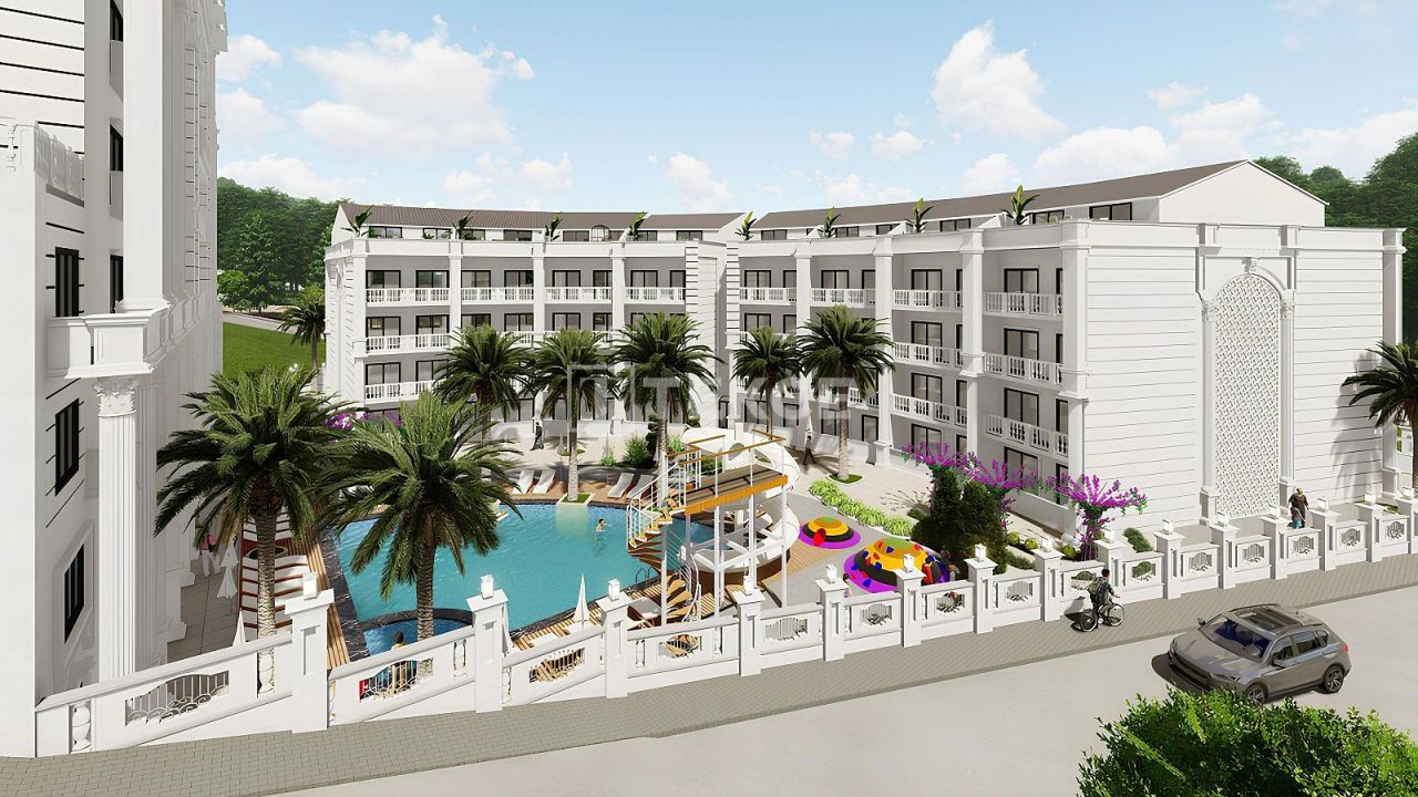 Апартаменты Термаль, Турция, 77 м² - фото 5