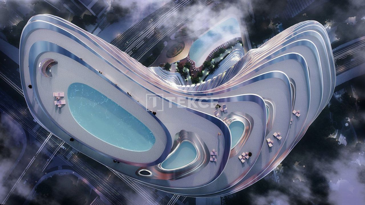 Пентхаус Бизнес-Бэй, ОАЭ, 1 315 м² - фото 6