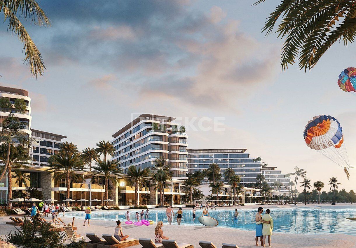 Апартаменты Остров Синия, ОАЭ, 47 м² - фото 7