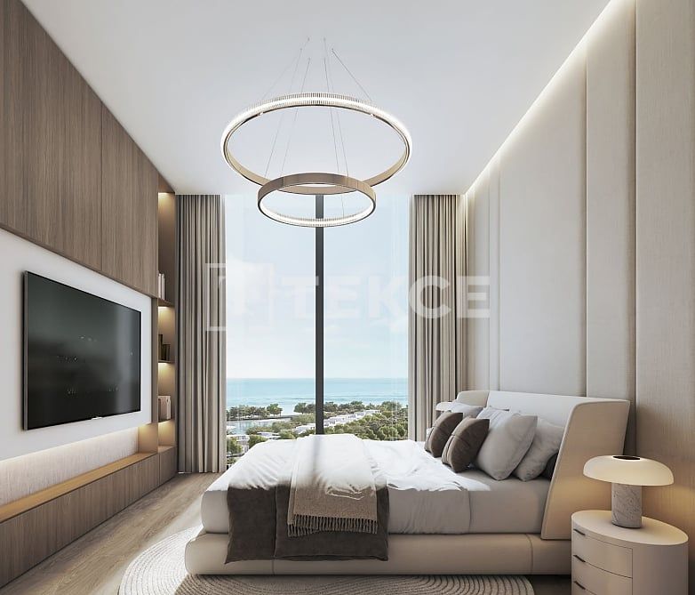 Апартаменты Остров Синия, ОАЭ, 47 м² - фото 8