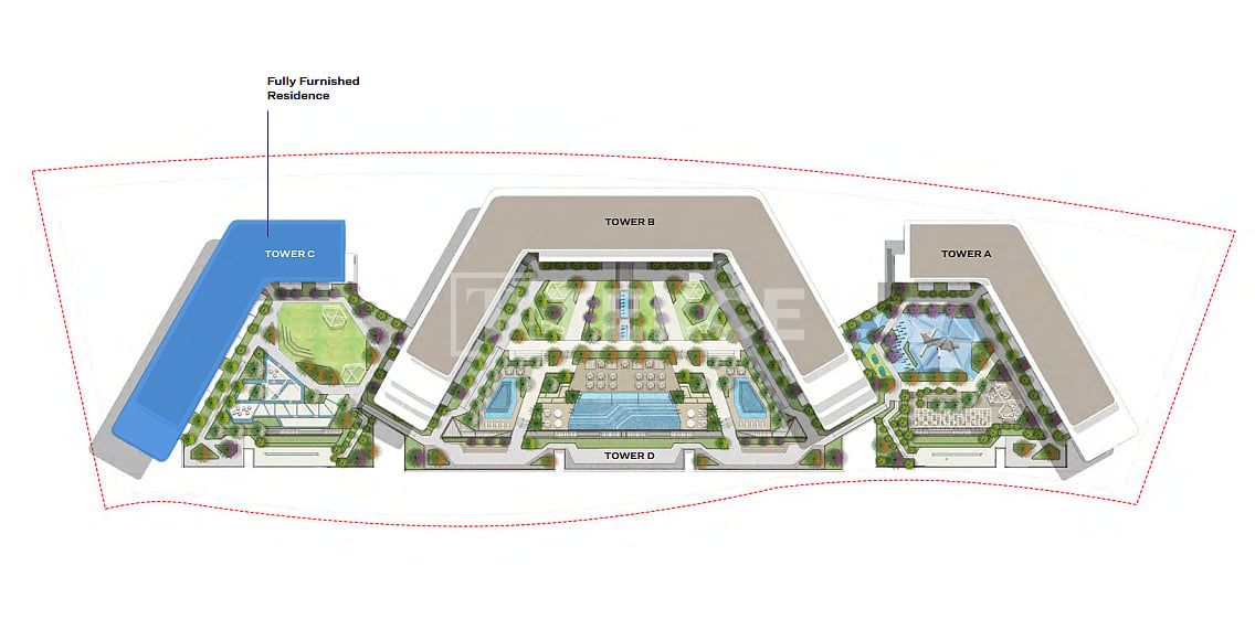 Апартаменты Остров Синия, ОАЭ, 61 м² - фото 12
