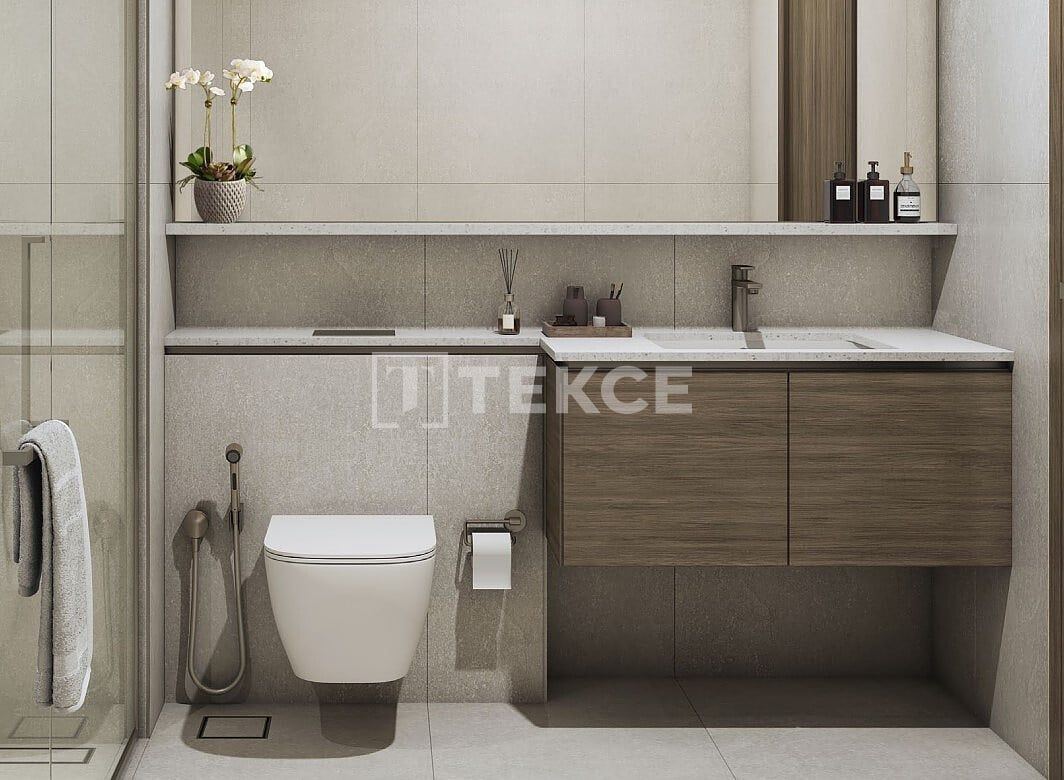 Апартаменты Остров Синия, ОАЭ, 47 м² - фото 13