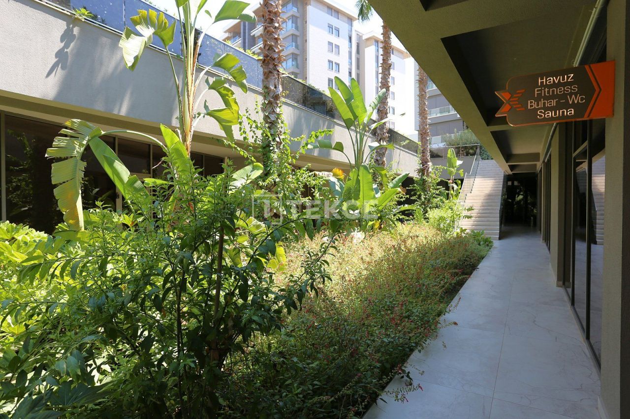 Апартаменты в Анталии, Турция, 90 м² - фото 14