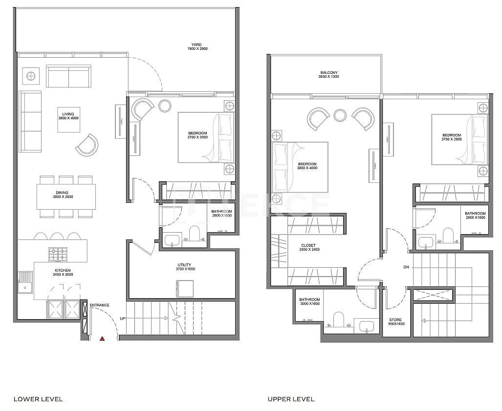 Апартаменты Остров Синия, ОАЭ, 47 м² - фото 17