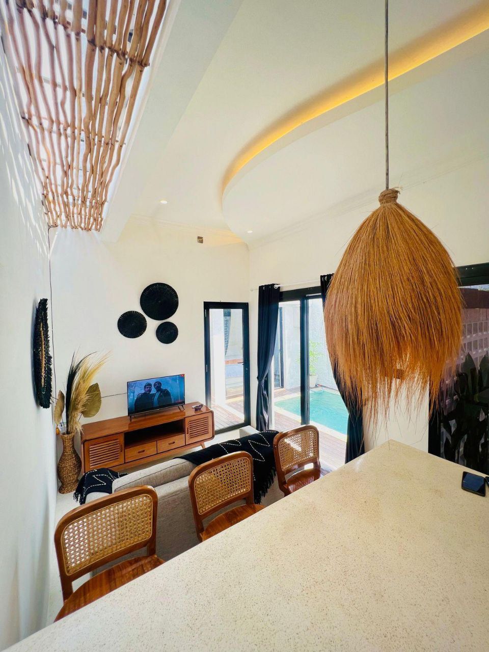 Вилла в Денпасаре, Индонезия, 50 м² - фото 5