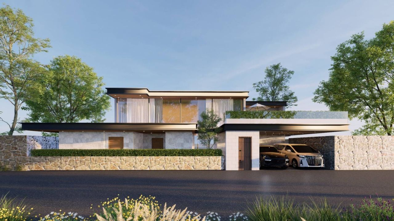 Вилла в Паттайе, Таиланд, 402.05 м² - фото 12