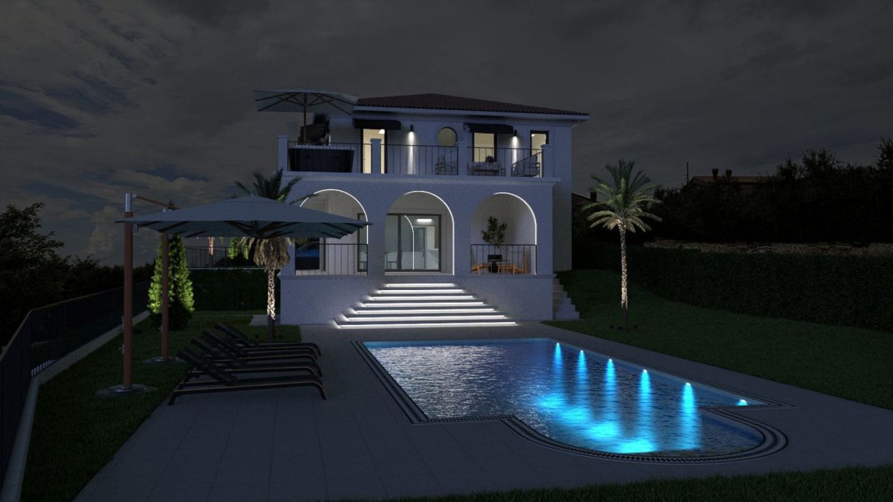 Вилла в Буйе, Хорватия, 384 м² - фото 1