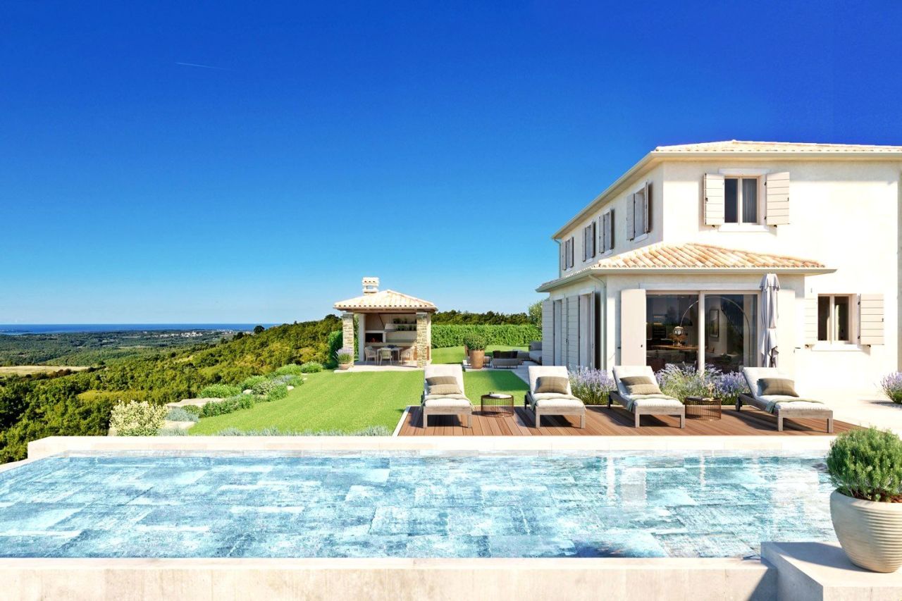 Вилла Grožnjan, Хорватия, 200 м² - фото 1