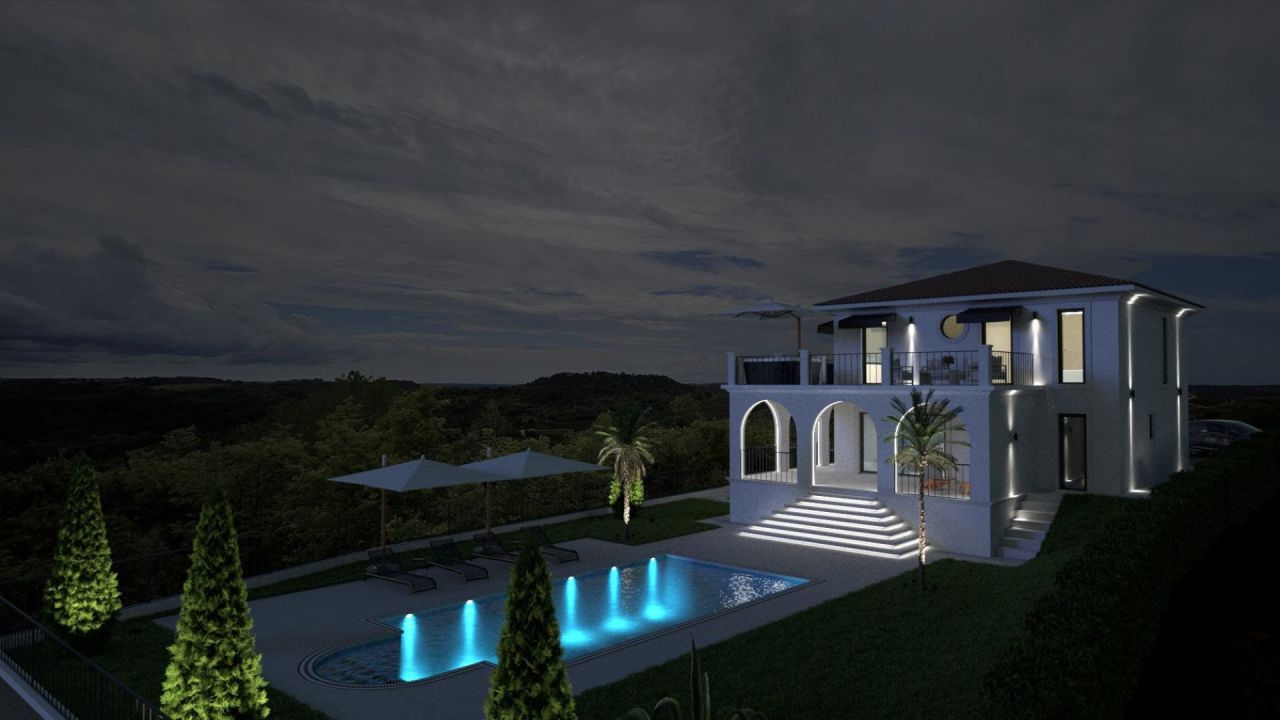 Вилла в Буйе, Хорватия, 384 м² - фото 7