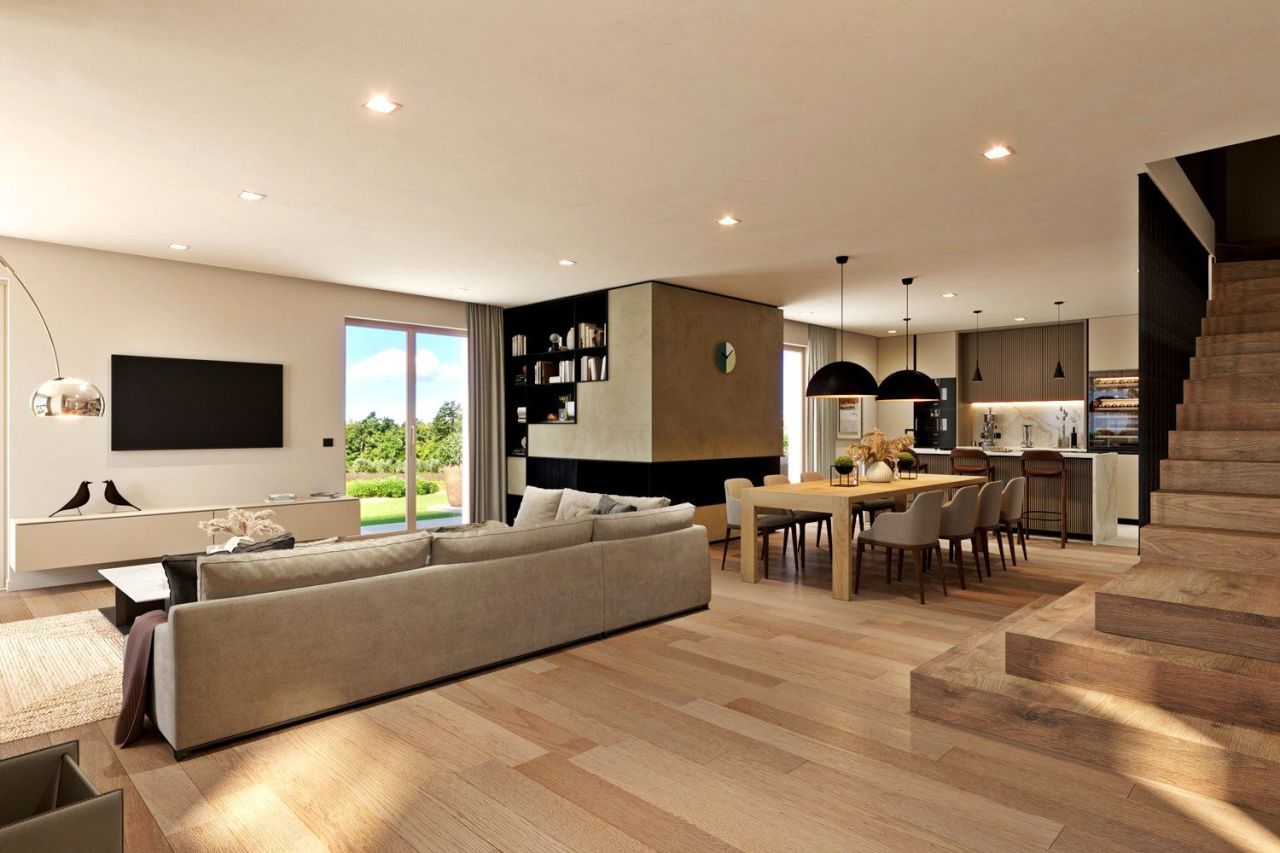 Вилла Grožnjan, Хорватия, 200 м² - фото 7