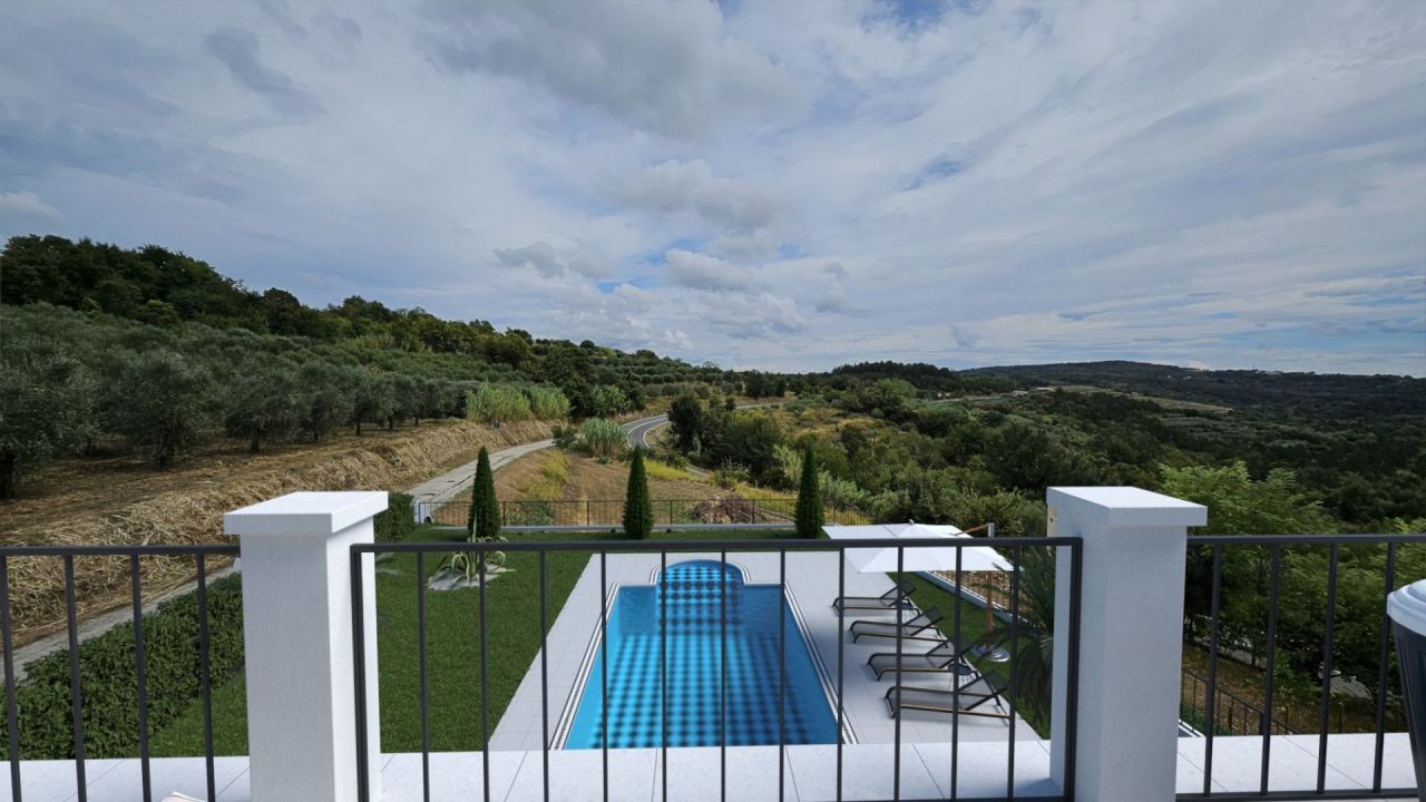 Вилла в Буйе, Хорватия, 384 м² - фото 8