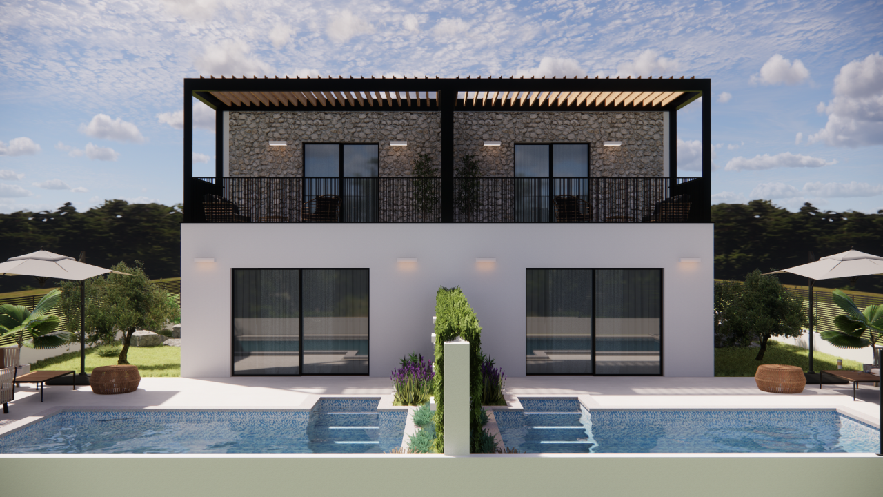 Вилла в Савудрии, Хорватия, 147 м² - фото 8