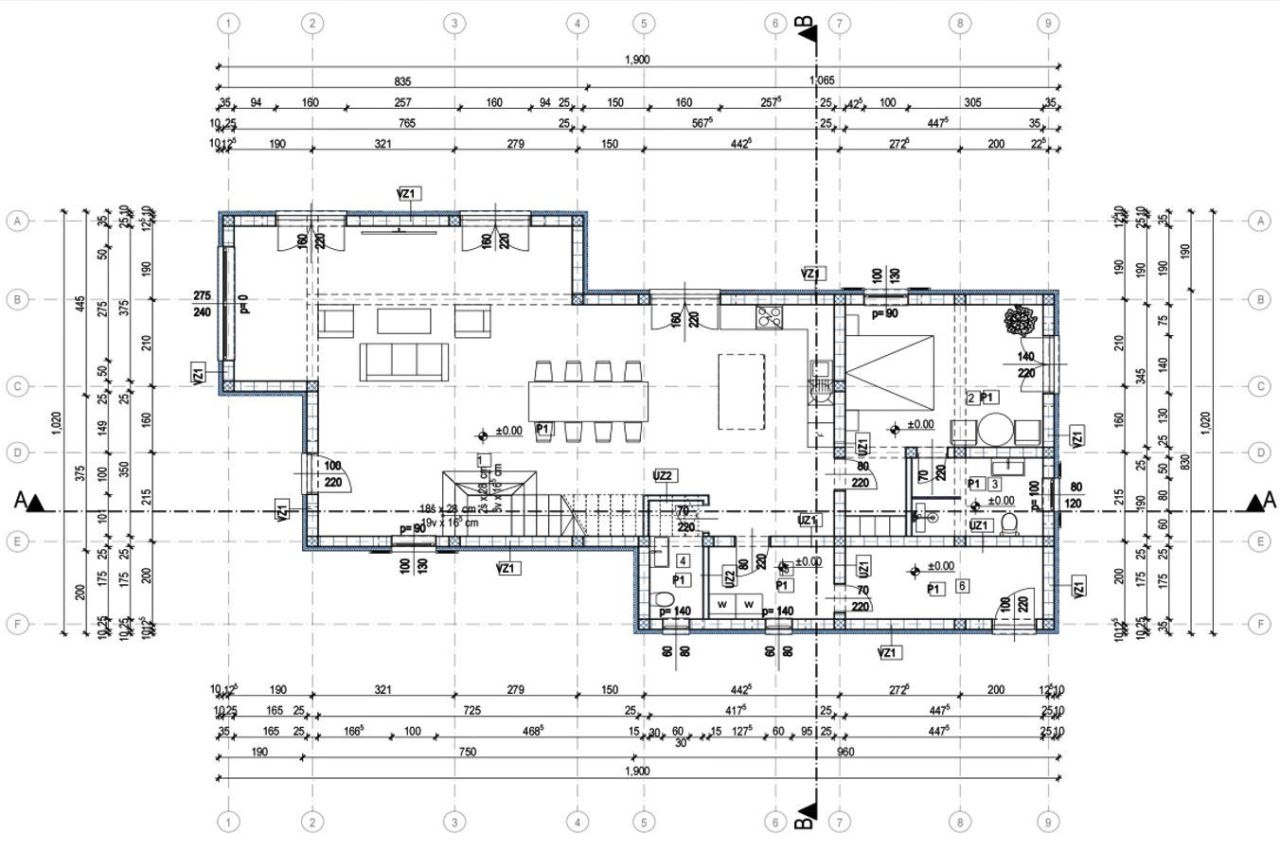 Вилла Grožnjan, Хорватия, 200 м² - фото 13