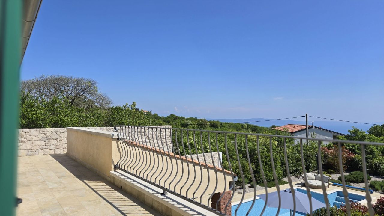 Вилла в Лабине, Хорватия, 137 м² - фото 19