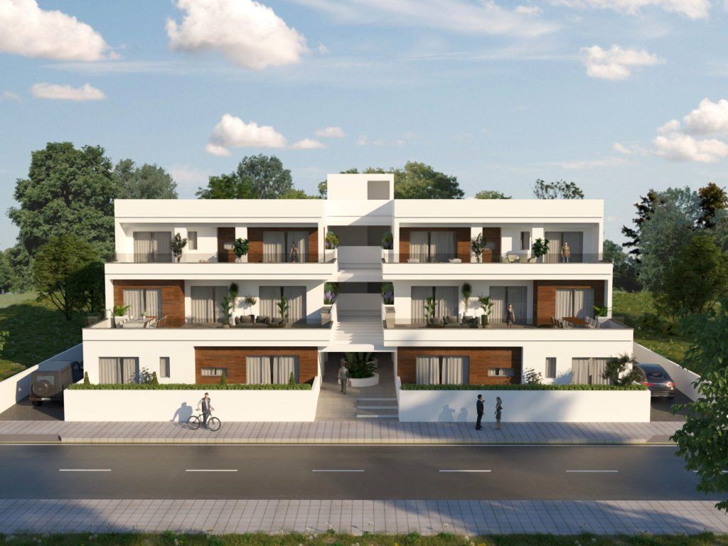 Апартаменты в Фамагусте, Кипр, 90.92 м² - фото 1