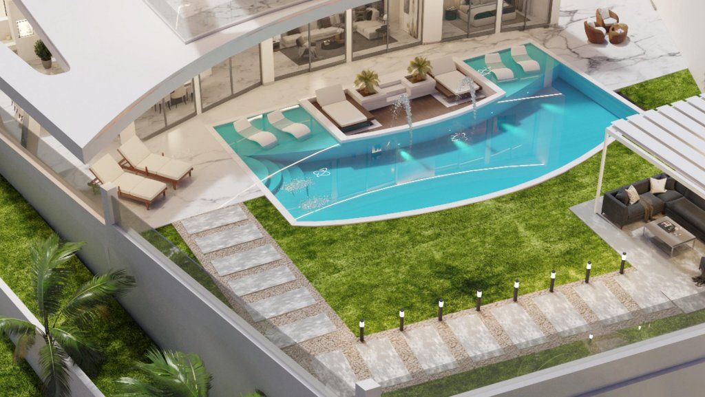 Квартира в Лимасоле, Кипр, 241.8 м² - фото 2