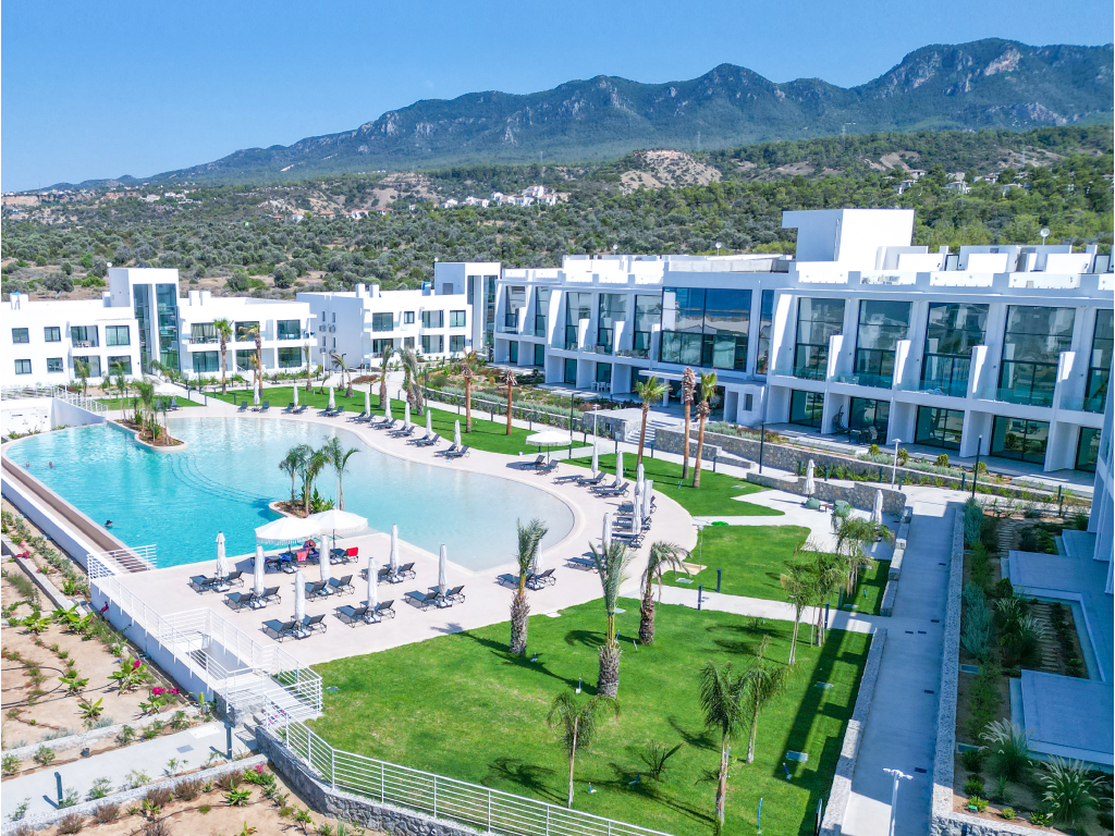 Апартаменты в Эсентепе, Кипр, 53 м² - фото 1