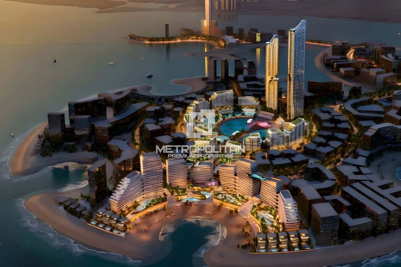 Апартаменты в Рас-эль-Хайме, ОАЭ, 182 м² - фото 1