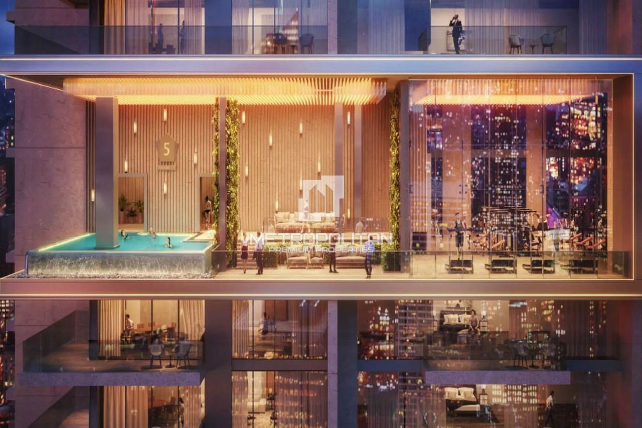 Апартаменты в Дубае, ОАЭ, 103 м² - фото 1