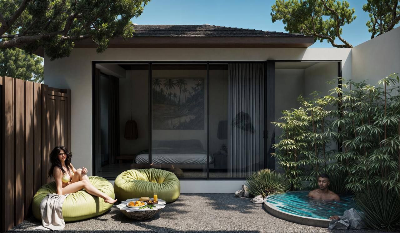 Вилла в Нуса Дуа, Индонезия, 34 м² - фото 2