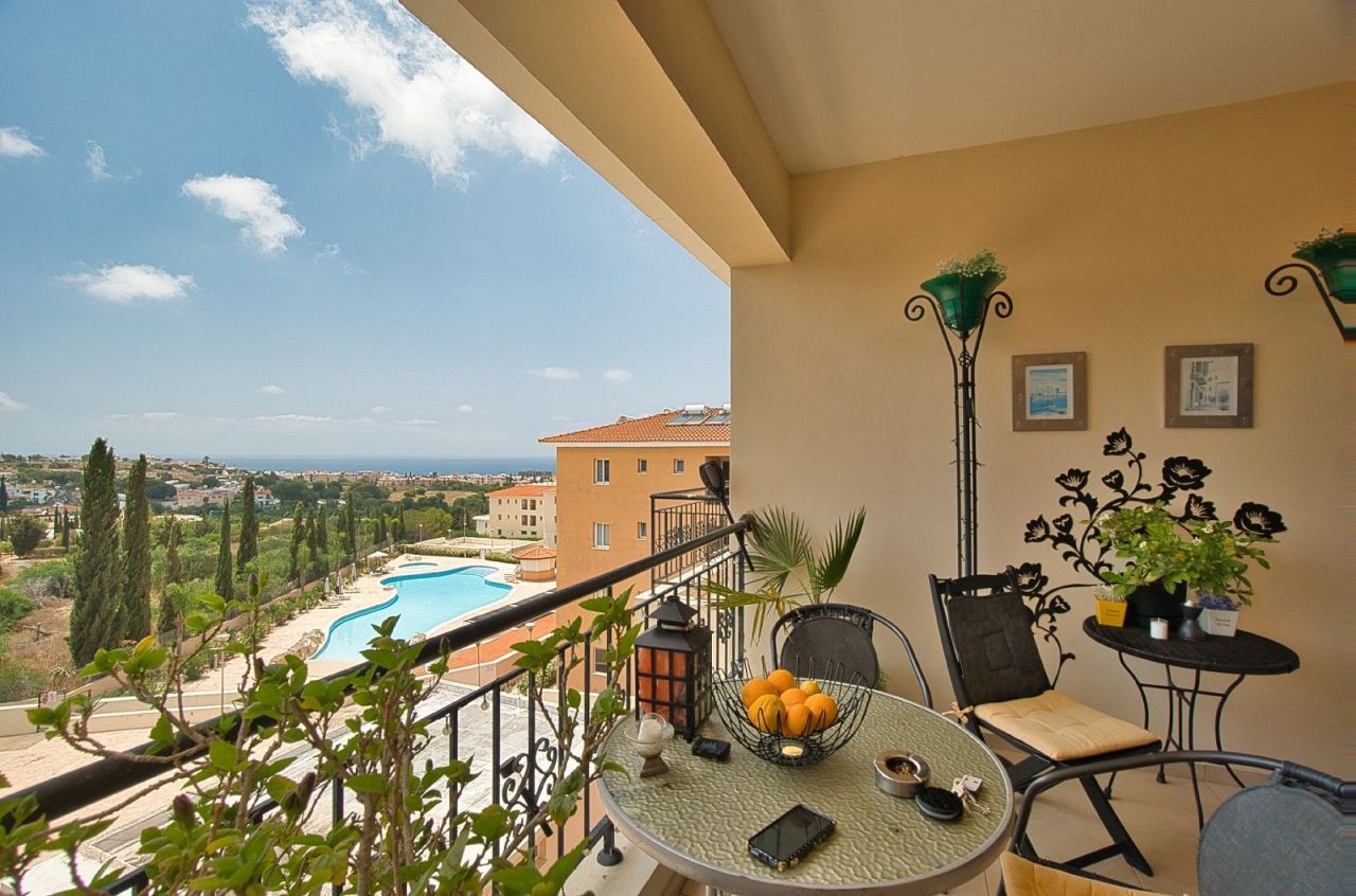 Апартаменты в Пафосе, Кипр, 78 м² - фото 1