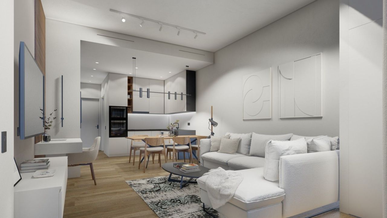 Апартаменты в Лимасоле, Кипр, 80 м² - фото 1