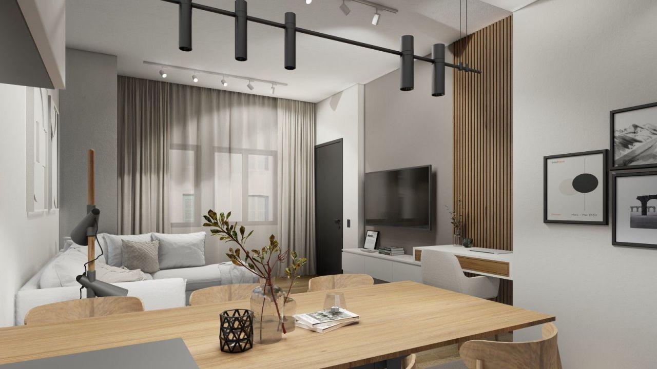 Апартаменты в Лимасоле, Кипр, 80 м² - фото 2