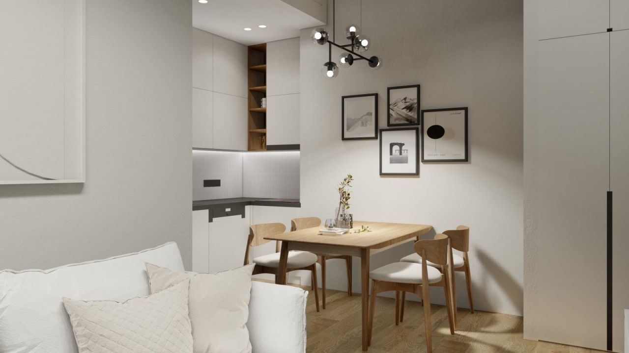 Апартаменты в Лимасоле, Кипр, 50 м² - фото 2