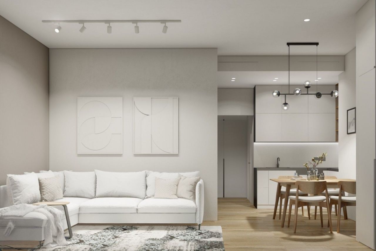 Апартаменты в Лимасоле, Кипр, 50 м² - фото 3