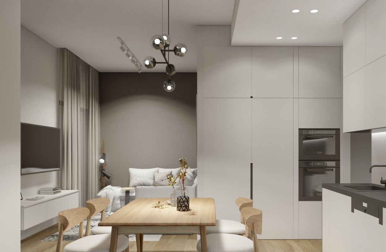 Апартаменты в Лимасоле, Кипр, 50 м² - фото 4