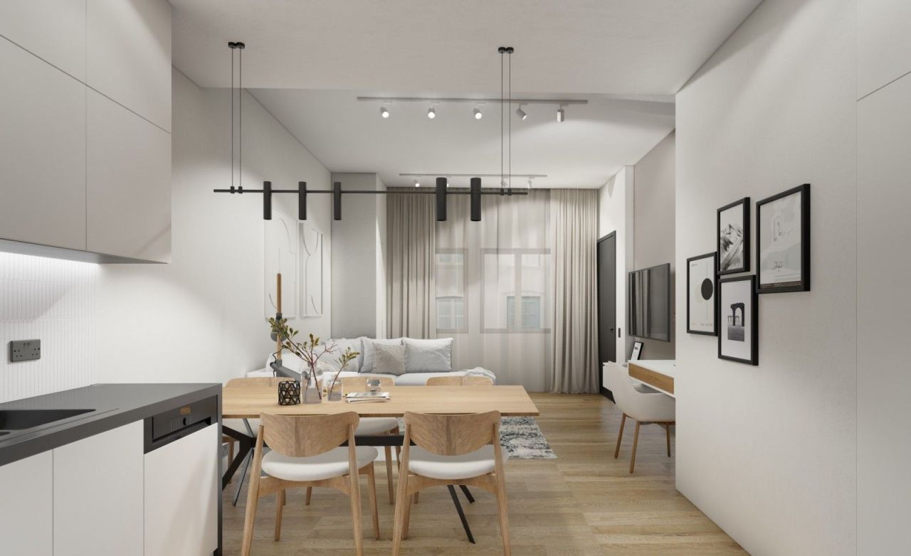 Апартаменты в Лимасоле, Кипр, 80 м² - фото 4