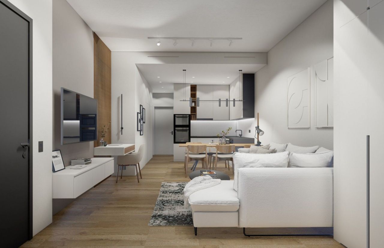 Апартаменты в Лимасоле, Кипр, 80 м² - фото 5