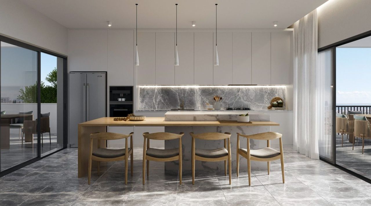 Апартаменты в Лимасоле, Кипр, 106 м² - фото 5