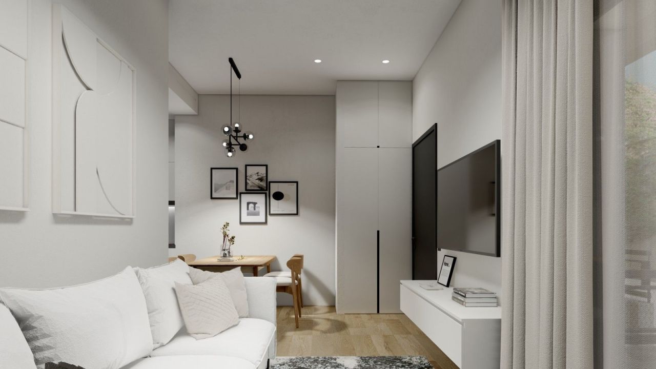 Апартаменты в Лимасоле, Кипр, 50 м² - фото 5